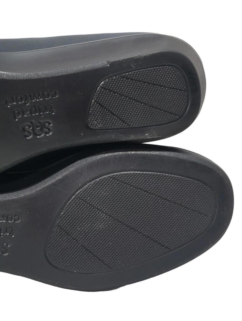 SAS Tripad Comfort Blueish-Gray STRETCH SOFT FABRIC Loafer 6.5 W - Picture 16 of 16